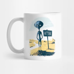 Neptune Alien Mug